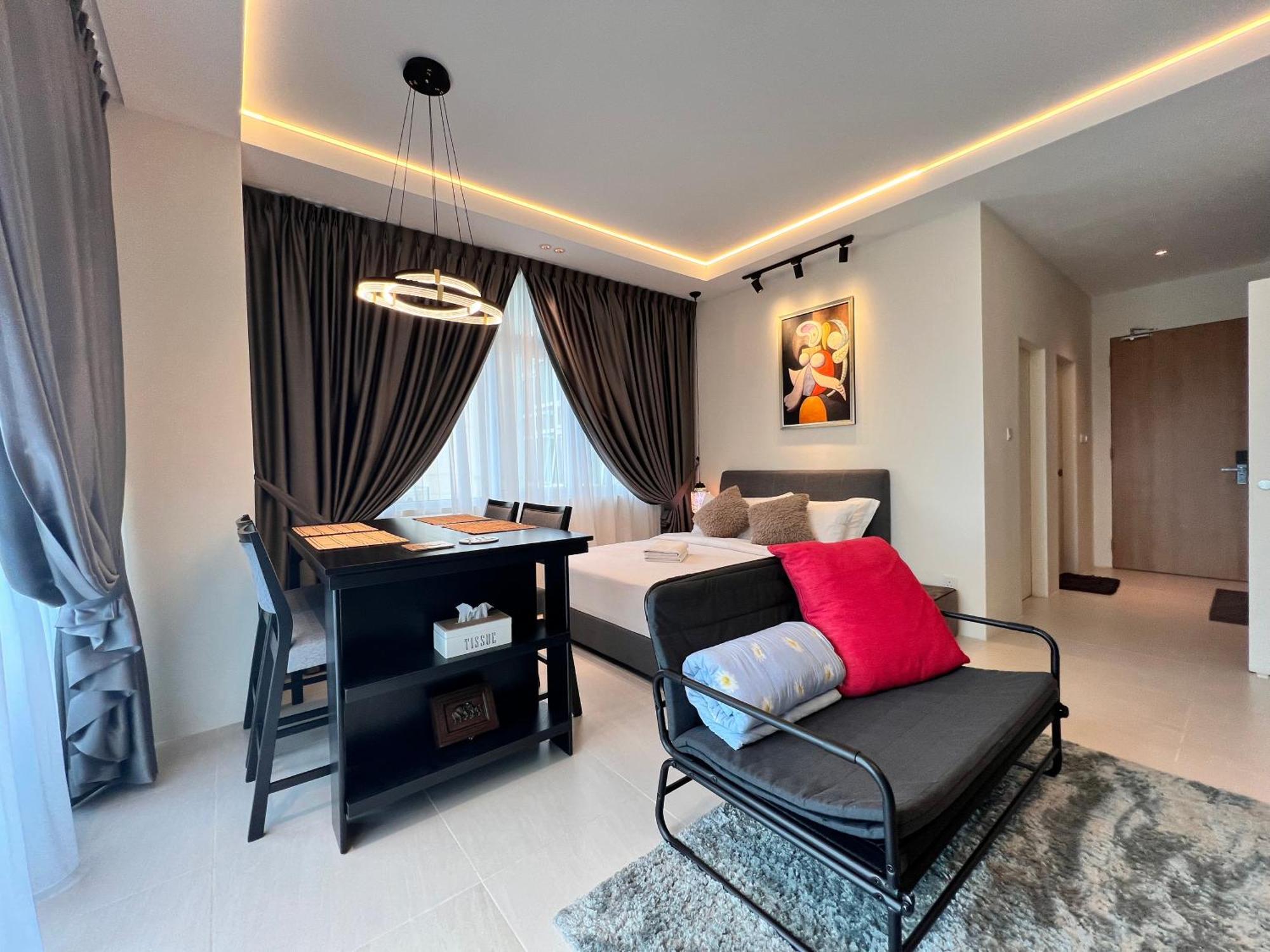 Apartment Loff 2 Bedroom At Riverine