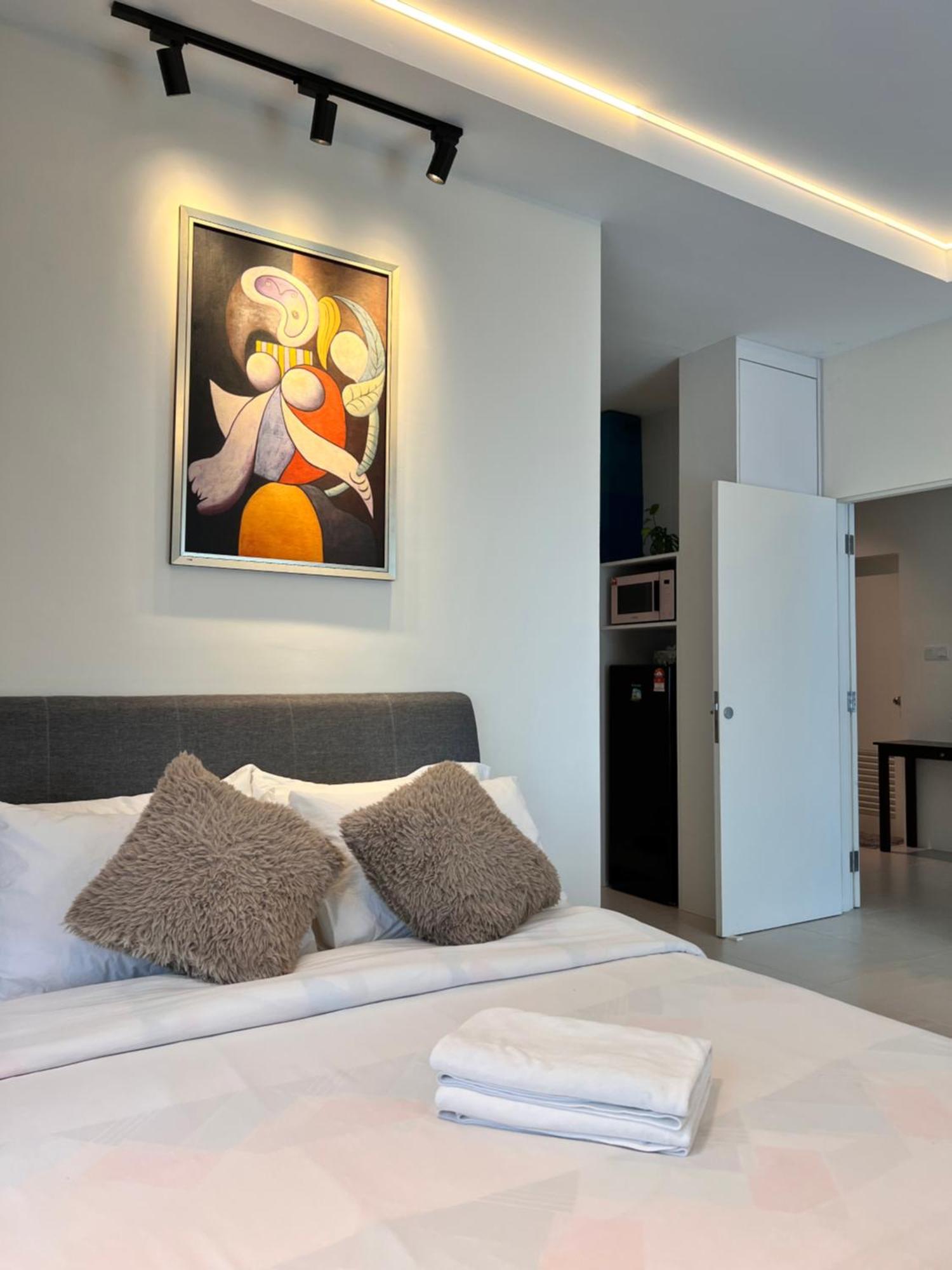 Apartment Loff 2 Bedroom At Riverine Kuching