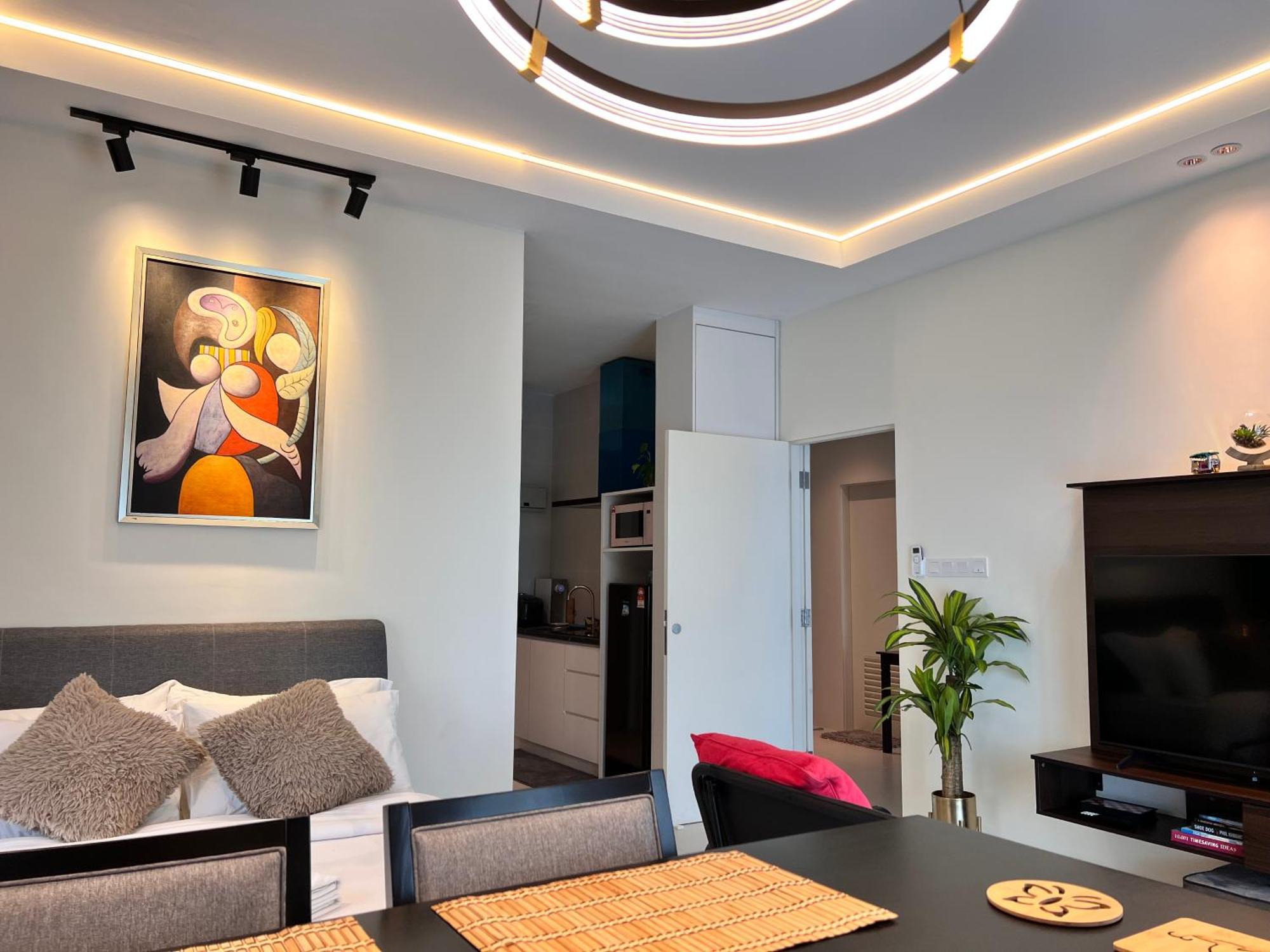 Loff 2 Bedroom At Riverine Kuching