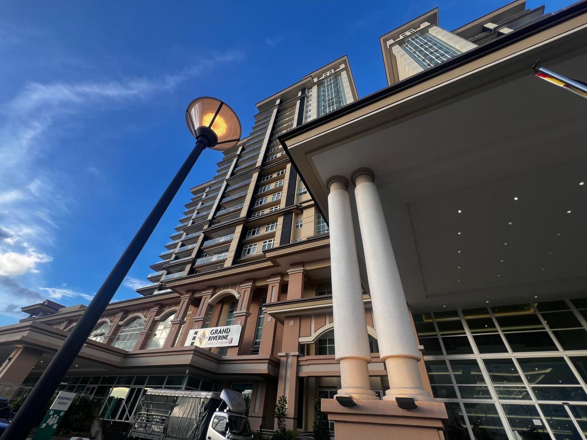 Apartment Loff 2 Bedroom At Riverine Kuching