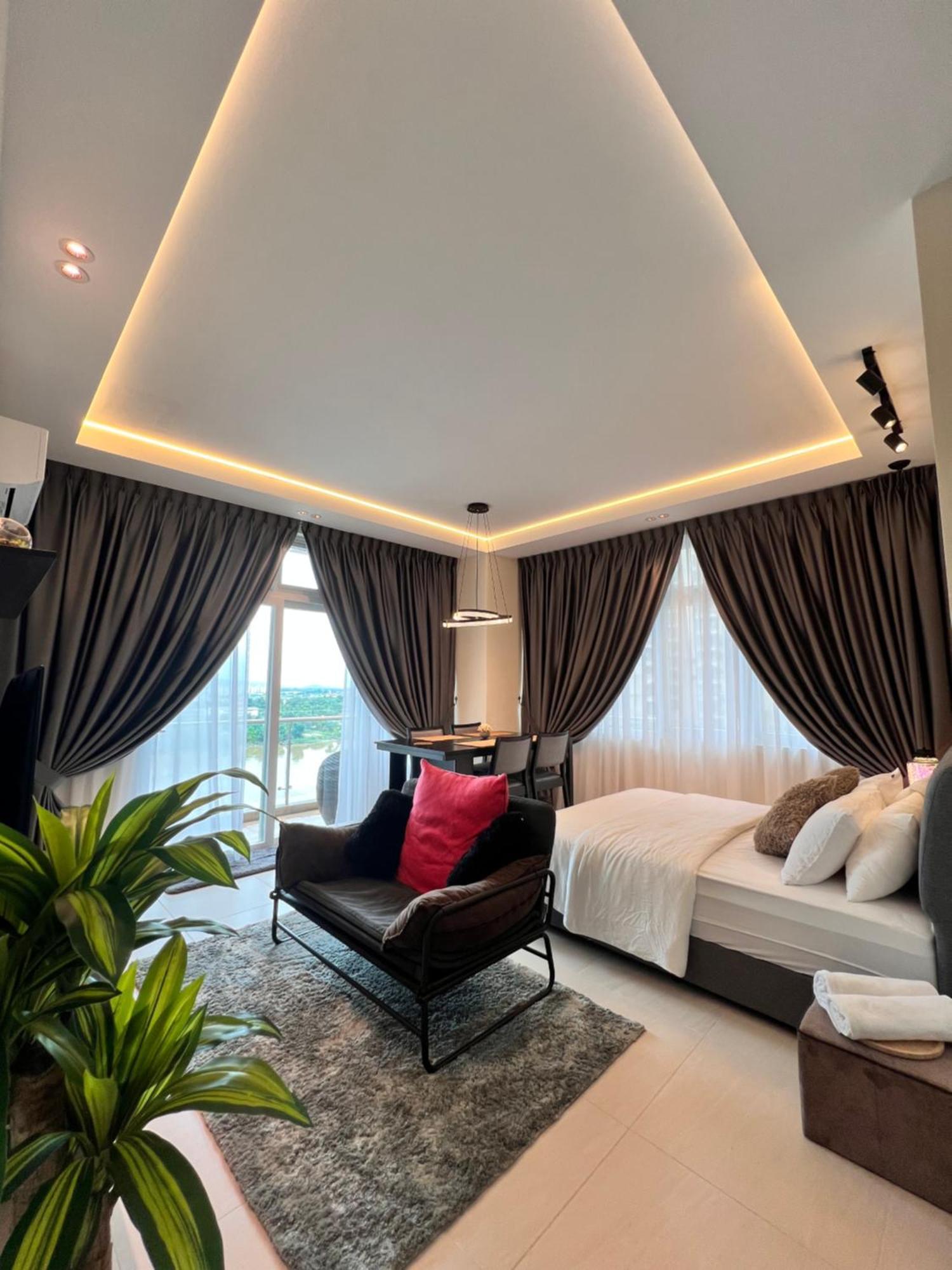 Apartment Loff 2 Bedroom At Riverine Kuching
