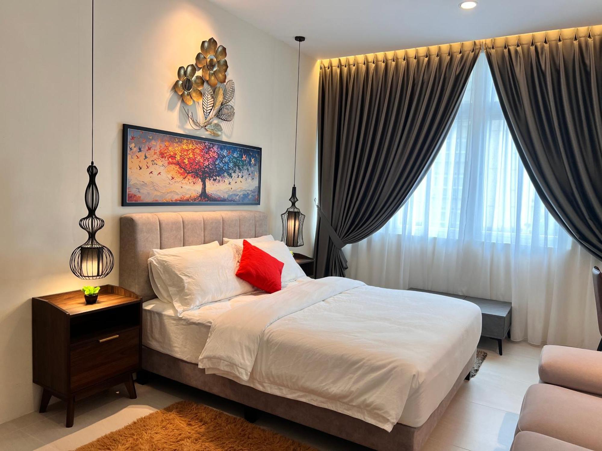 Loff 2 Bedroom At Riverine Apartment Kuching